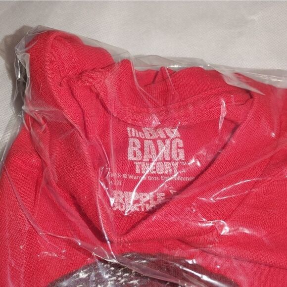 Ripple junction MEN'S the big bang theory BAZINGA shirt size L - Picture 8 of 8